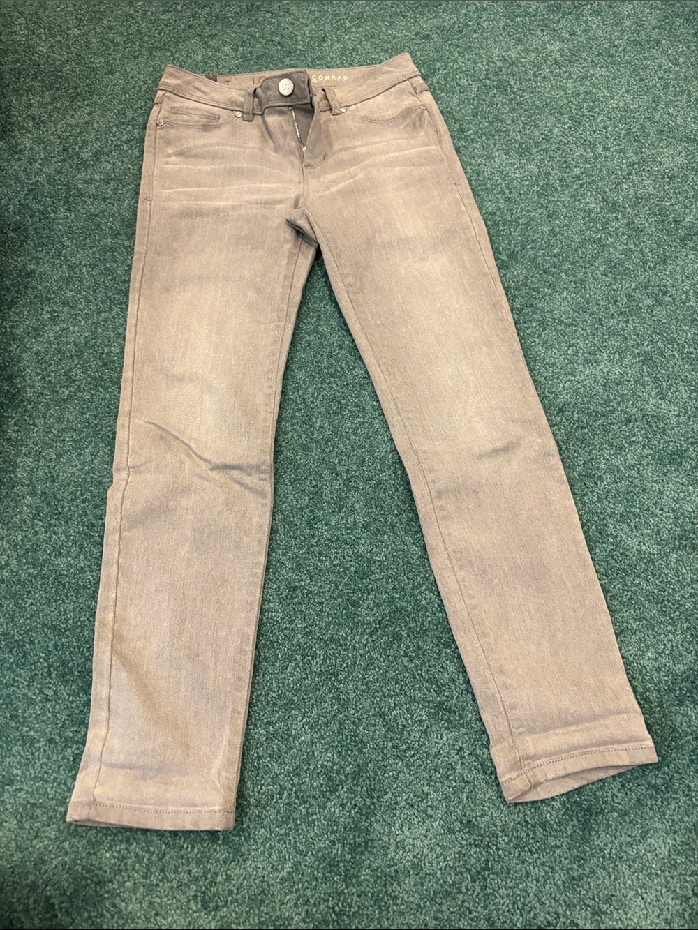 LC Lauren‎ Conrad Gray Skinny Pants Size 4